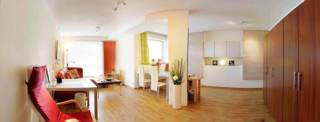 City-Apartment 65Qm 2-Schlafzimmer Wlan Nichtraucher Parken Düsseldorf Exterior foto